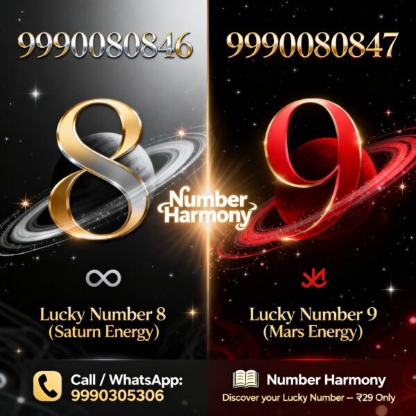 🌟 Your Numbers Define Your Destiny! 🌟